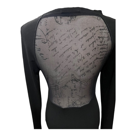 Alice + Olivia bodycon mesh back dress size M - Picture 5 of 12